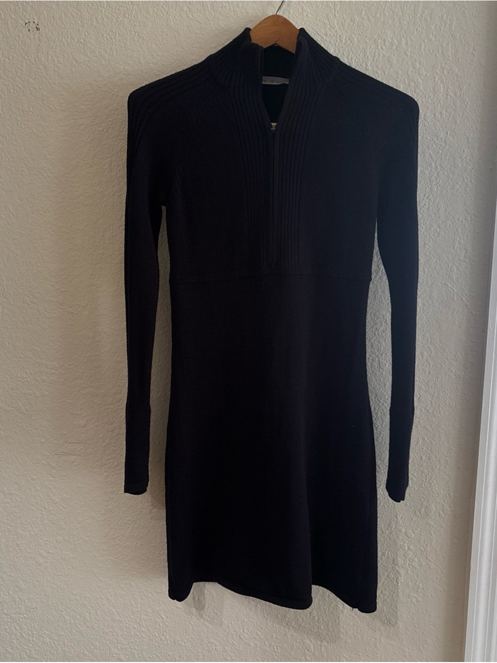 Athleta Wool Women’s Long Sleeve Knit Dress XS